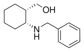 cis-(1S,2R)-(−)-2-(Benzylamino)cyclohexanemethanol