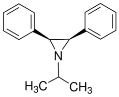 cis-1-Isopropyl-2,3-diphenylaziridine