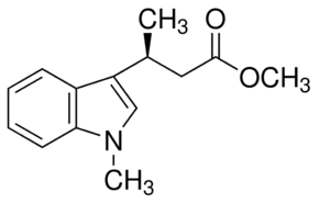 Methyl (3S)-(+)-3-(1-methylindol-3-yl)butanoate