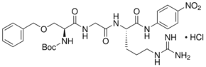 Boc-Ser(Bzl)-Gly-Arg-NH-Np.HCl