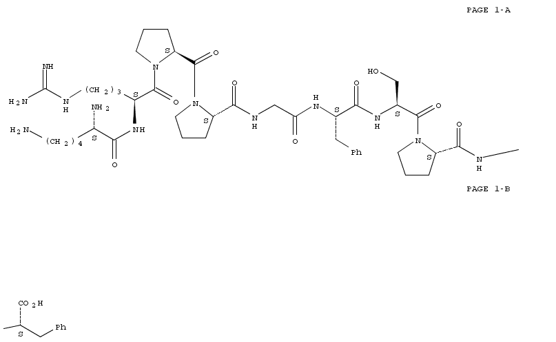 [Lys-des-Arg9]-Bradykinin