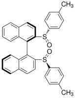 (1R)-2,2′-Bis[(S)-(4-methylphenyl)sulfinyl]-1,1′-binaphthalene