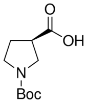 (R)-1-Boc-3-pyrrolidinecarboxylic acid
