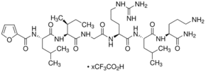 2-Furoyl-LIGRLO-amide trifluoroacetate salt