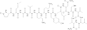 [pGlu16]-Vasoactive Intestinal Peptide Fragment 16-28 Chicken
