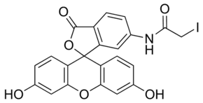 6-(Iodoacetamido)fluorescein