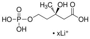 (R)-Mevalonic acid 5-phosphate lithium salt