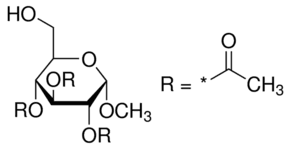 Methyl 2,3,4-triacetate-α-D-glucopyranoside