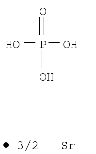 Strontium phosphate