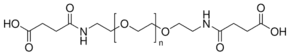 α,ω-Bis{2-[(3-carboxy-1-oxopropyl)amino]ethyl}polyethylene glycol