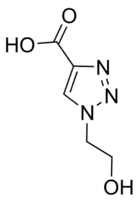 1-(2-Hydroxyethyl)-1H-1,2,3-triazole-4-carboxylic acid