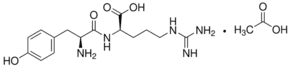 [D-Arg2]-Kyotorphin acetate salt