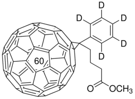 [6,6]-Pentadeuterophenyl C61 butyric acid methyl ester