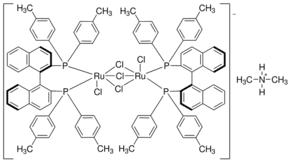 (R)-[(RuCl(T-BINAP))2(μ-Cl)3[NH2Me2]