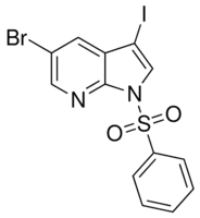 1-Benzenesulfonyl-5-bromo-3-iodo-1H-pyrrolo[2,3-b]pyridine