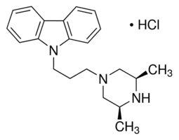 9-[3-(cis-3,5-Dimethyl-1-piperazinyl)propyl]carbazole monohydrochloride