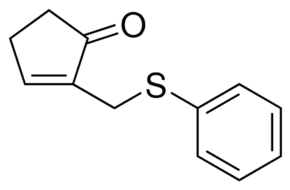 2-[(Phenylthio)methyl]-2-cyclopenten-1-one