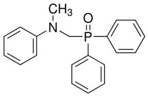 N-[(Diphenylphosphinyl)methyl]-N-methylaniline