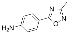 4-(3-Methyl-1,2,4-oxadiazol-5-yl)aniline