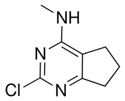 2-Chloro-N-methyl-6,7-dihydro-5H-cyclopenta[d]pyrimidin-4-amine