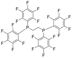 1,2-Bis[bis(pentafluorophenyl)phosphino]ethane