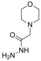 2-Morpholin-4-ylacetohydrazide