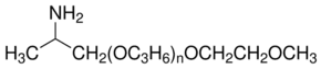 O-(2-Aminopropyl)-O′-(2-methoxyethyl)polypropylene glycol
