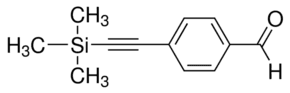 4-[(Trimethylsilyl)ethynyl]benzaldehyde