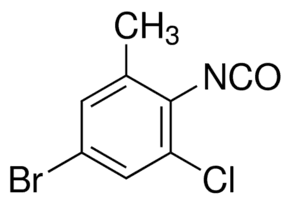 4-Bromo-2-chloro-6-methylphenyl isocyanate
