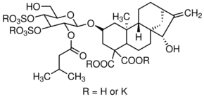 Carboxyatractyloside potassium salt