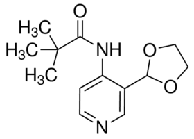 N-(3-[1,3]Dioxolan-2-yl-pyridin-4-yl)-2,2-dimethyl-propionamide