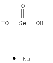 Sodium hydrogen selenite
