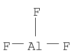 Aluminum fluoride