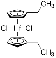 Bis(ethylcyclopentadienyl)hafnium(IV) dichloride
