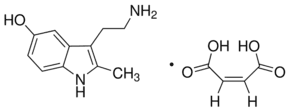 2-Methylserotonin maleate salt