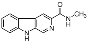 β-Carboline-3-carboxylic acid N-methylamide