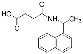 (R)-(+)-N-[1-(1-Naphthyl)ethyl]succinamic acid