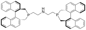 2,2′-Bis[(R-1,1′-binaphthyl-2,2′-dimethyl)phosphino]diethylamine