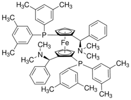 (SP,S′P)-1,1′-Bis[(R)-α-(dimethylamino)benzyl]-2,2′-bis[di(3,5-xylyl)phosphino]ferrocene