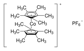 Bis(pentamethylcyclopentadienyl)cobalt(III) hexafluorophosphate