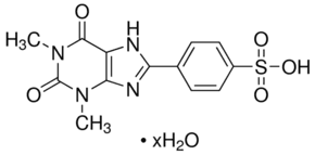 8-(p-Sulfophenyl)theophylline hydrate