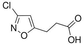3-(3-Chloroisoxazol-5-yl)propanoic acid