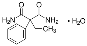 2-Ethyl-2-phenylmalonamide monohydrate