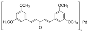 Bis(3,5,3′,5′-dimethoxydibenzylideneacetone)palladium(0)