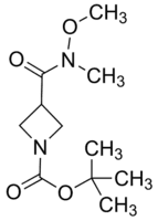 tert-Butyl 3-[methoxy(methyl)carbamoyl]azetidine-1-carboxylate