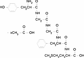 [Met5]Enkephalin acetate salt hydrate