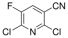 2,6-Dichloro-5-fluoro-3-pyridinecarbonitrile