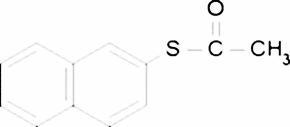 β-Thionaphthyl acetate