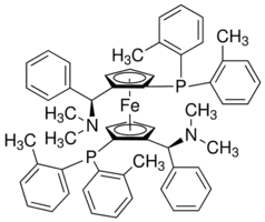 (RP,R′P)-1,1′-Bis[bis(2-methylphenyl)phosphino]-2,2′-bis[(S)-α-(dimethylamino)benzyl]ferrocene
