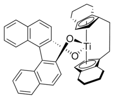 [(S,S)-Ethylenebis(4,5,6,7-tetrahydro-1-indenyl)]titanium(IV) (S)-1,1′-binaphthyl-2,2′-diolate